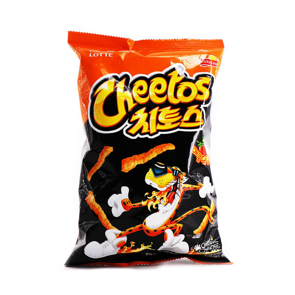 Cheetos Sweet And Spicy