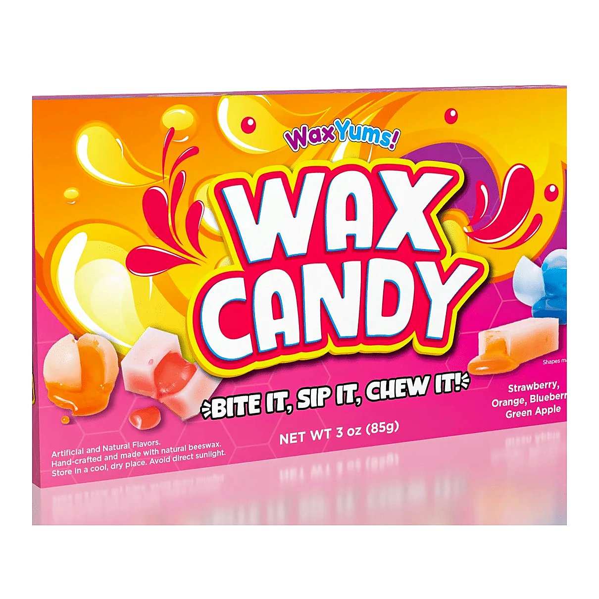 Wax Yums Wax Candy - processed