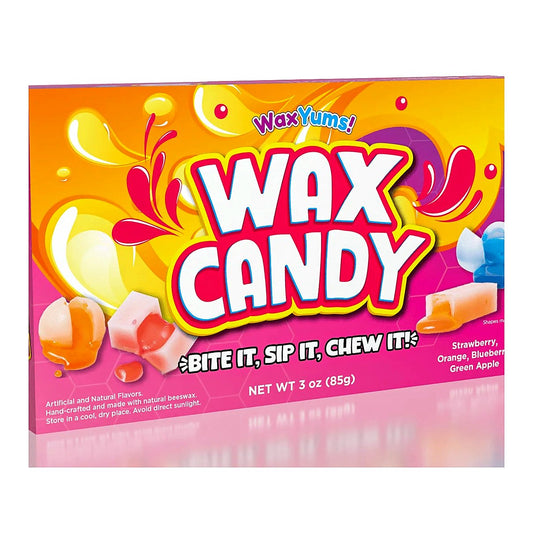 Wax Yums Wax Candy - processed