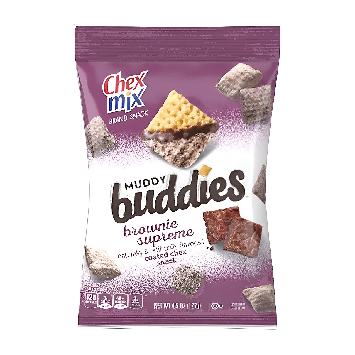 Chex Mix Muddy Buddies Brownie Supreme - processed