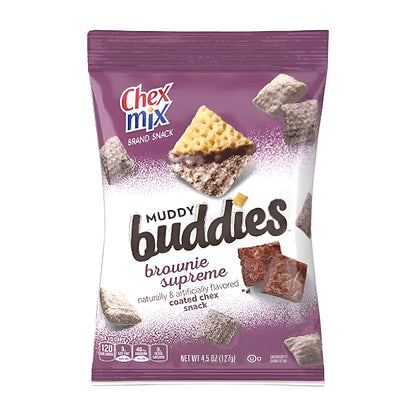 Chex Mix Muddy Buddies Brownie Supreme - processed