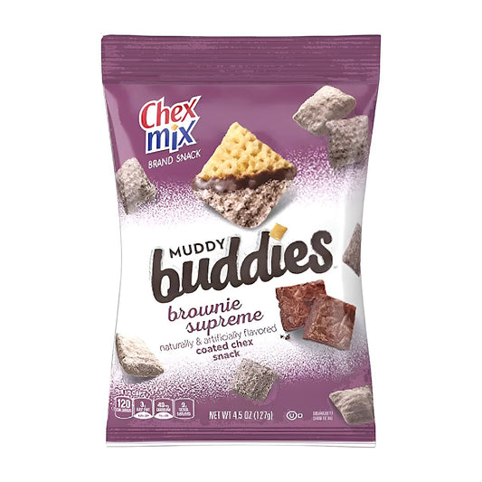 Chex Mix Muddy Buddies Brownie Supreme - processed
