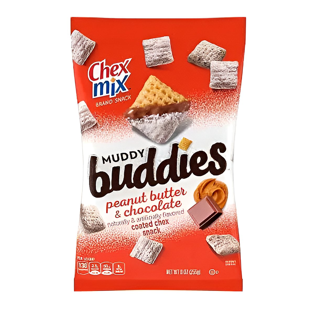 Chex Mix Muddy Buddies Peanut Butter & Chocolate - processed