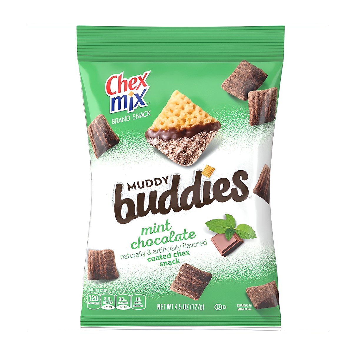 Chex mix thin mints - processed