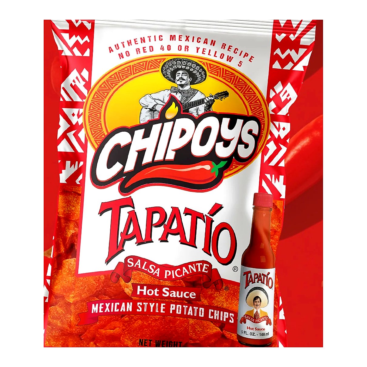 Chipoys tapatio - processed