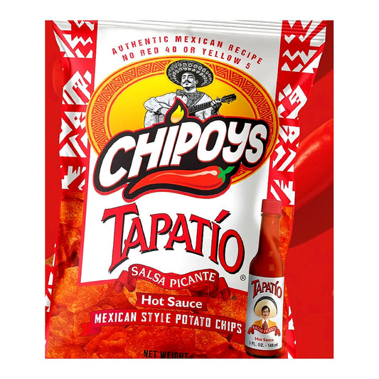Chipoys tapatio - processed