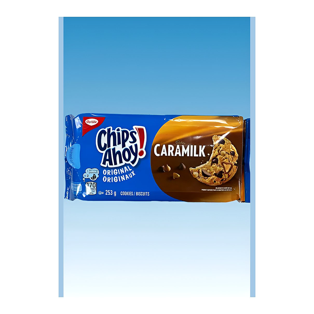 Chips Ahoy Original Caramilk - processed