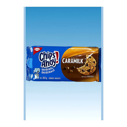Chips Ahoy Original Caramilk - processed