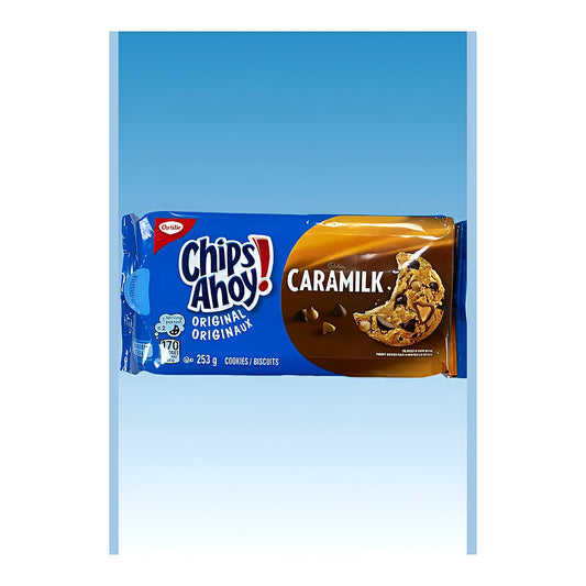 Chips Ahoy Original Caramilk - processed