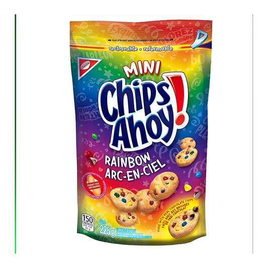 Mini Chips Ahoy Rainbow - processed