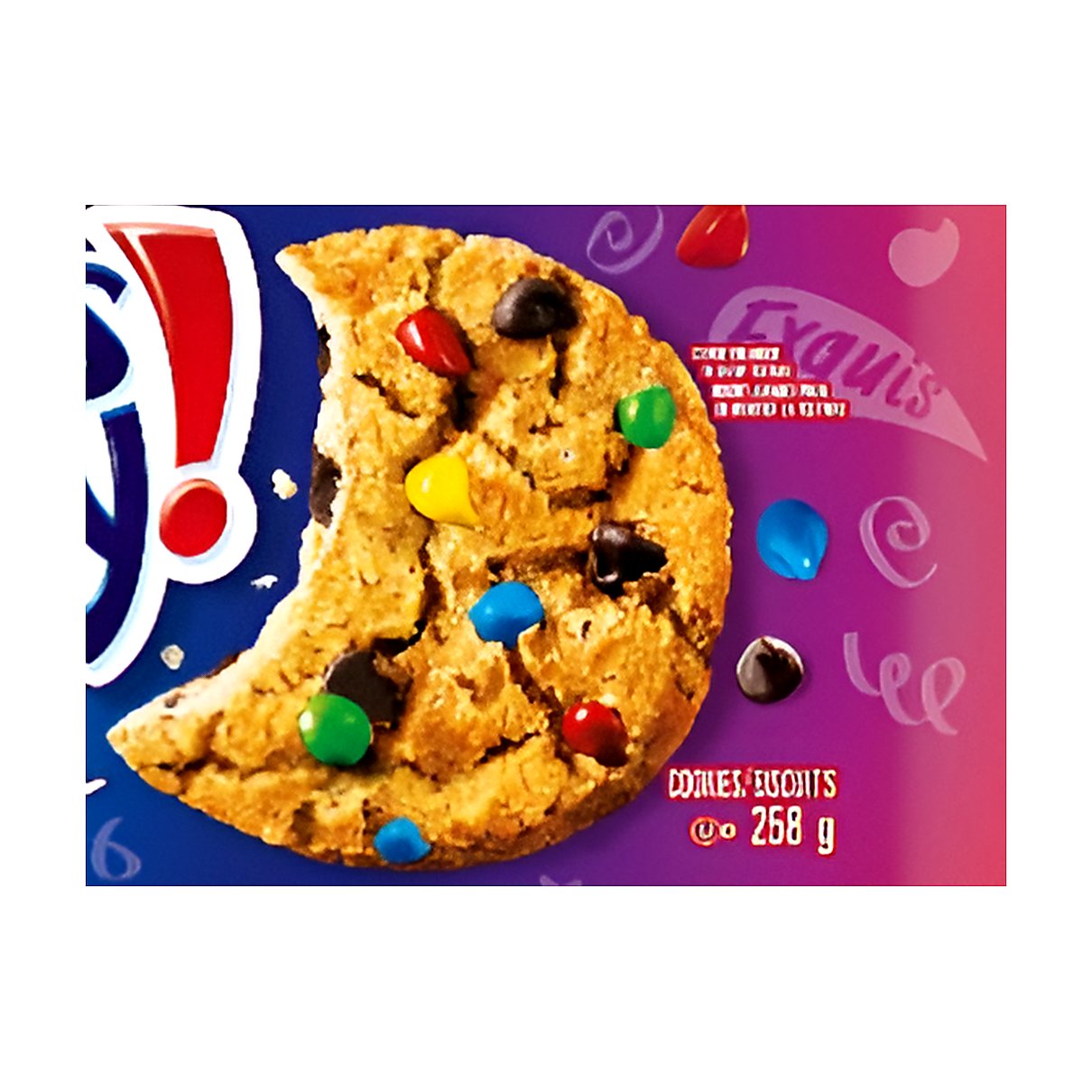 Chips Ahoy Rainbow - processed