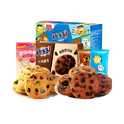 Chips Ahoy Variety Pack 6 - processed