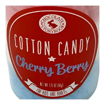 Chocolate Story CherryBerry Cotton Candy - processed