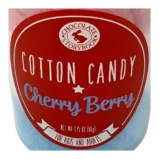 Chocolate Story CherryBerry Cotton Candy - processed