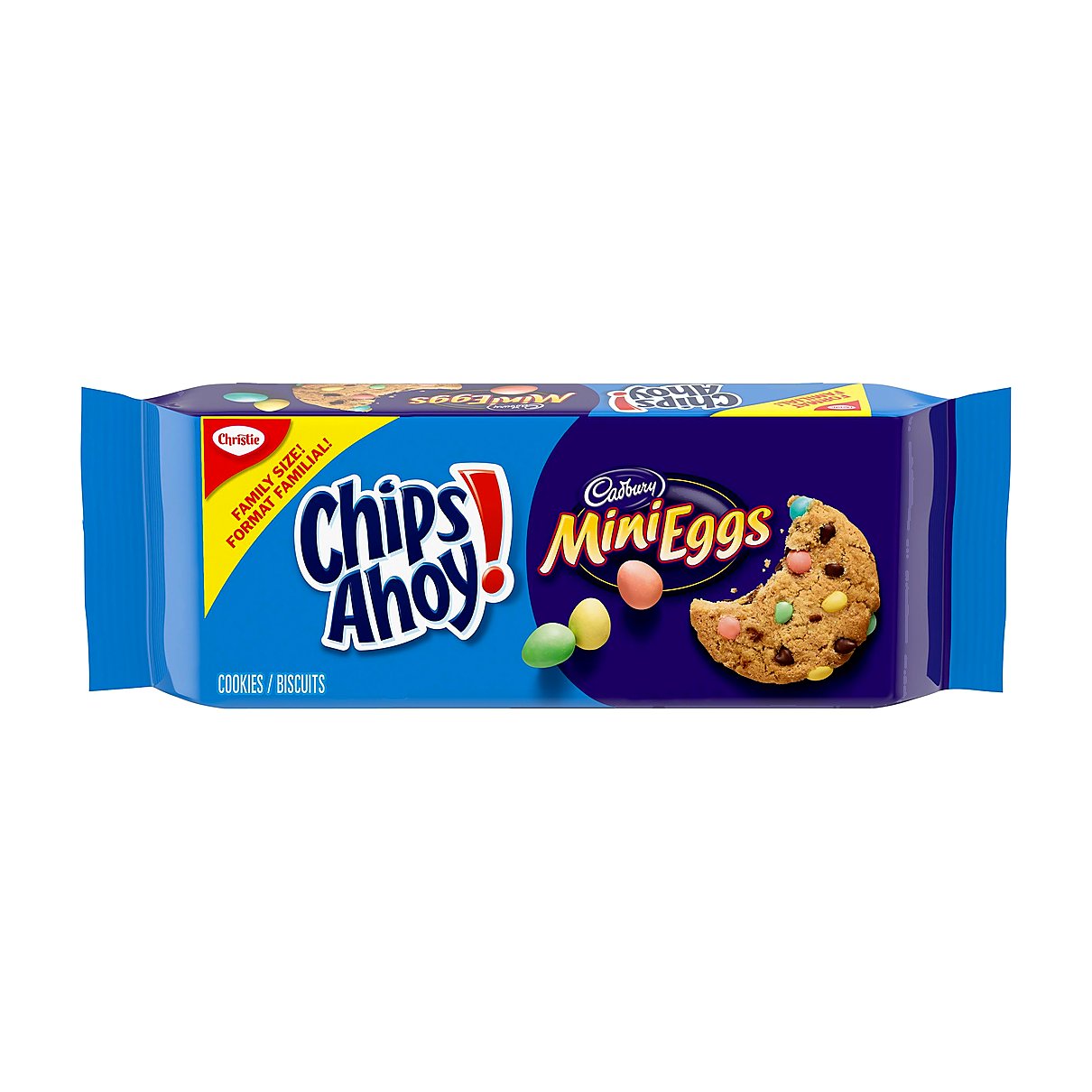 Christie Chips Ahoy Cadbury Minieggs - processed