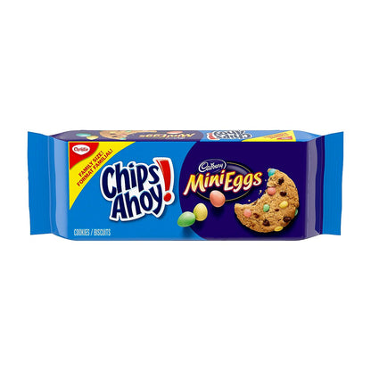 Christie Chips Ahoy Cadbury Minieggs - processed