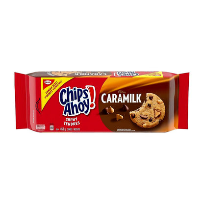 Christie Chips Ahoy Caramilk 453g - processed