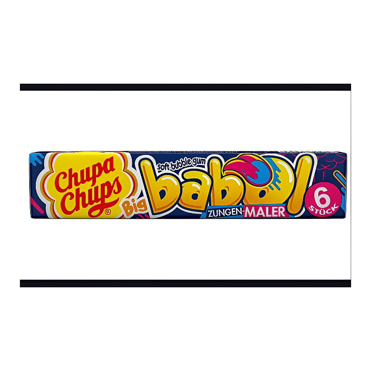 Chupa chups bubble gum - processed