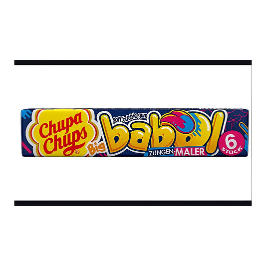 Chupa chups bubble gum - processed
