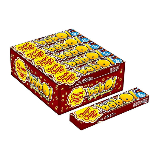 Chupa Chups Big Babel Cola Lemon - processed
