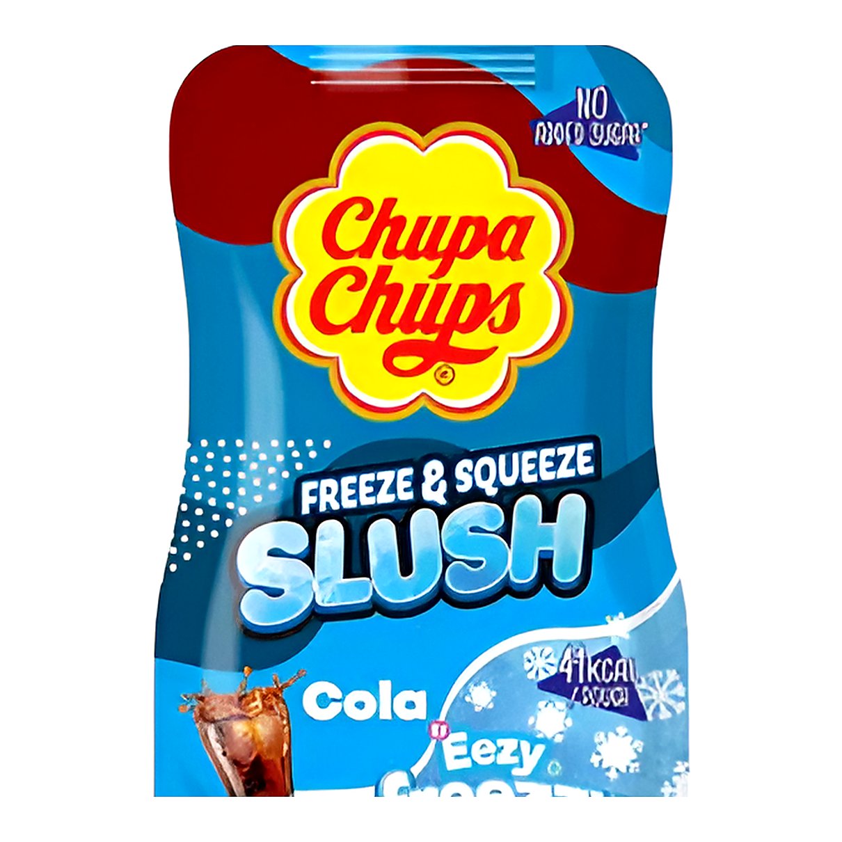 Chupa Chups Cola Slush - processed
