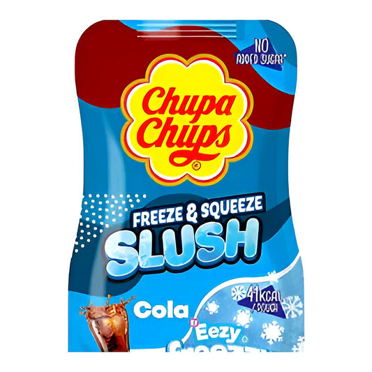 Chupa Chups Cola Slush - processed