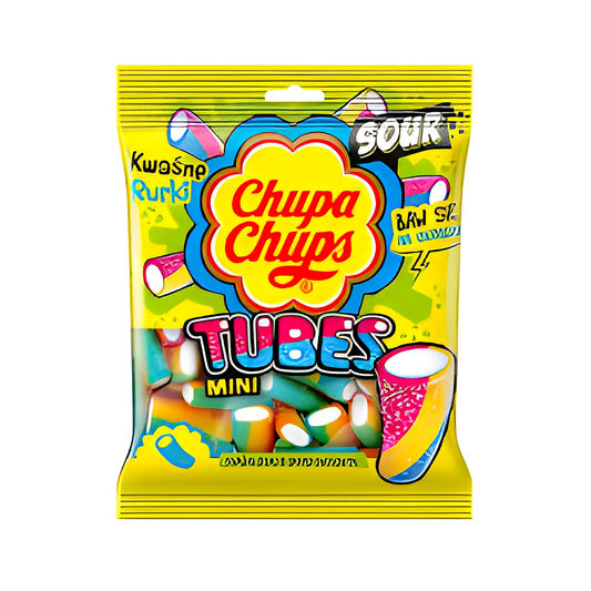 Chupa Chups Tubes Mini - processed