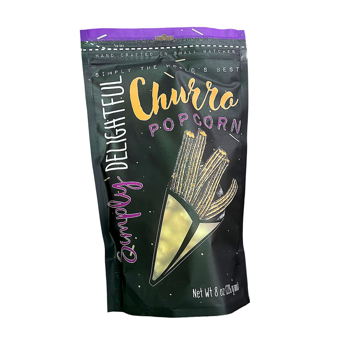 Churro Popcorn / Simply Delightful - processed