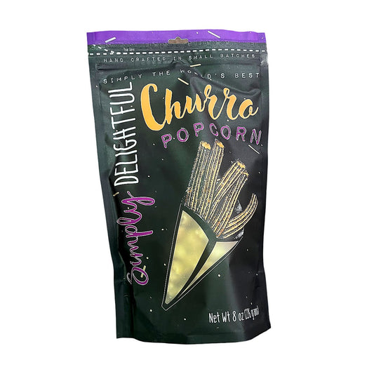 Churro Popcorn / Simply Delightful - processed