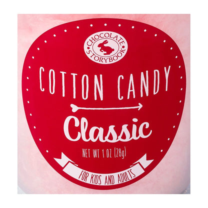 Classic cotton candy - processed