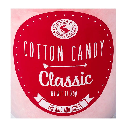 Classic cotton candy - processed