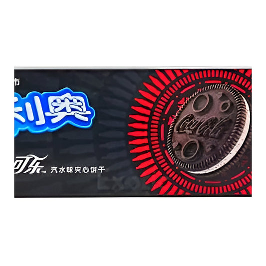 Coca Cola Oreo sandwich Biscuit - processed