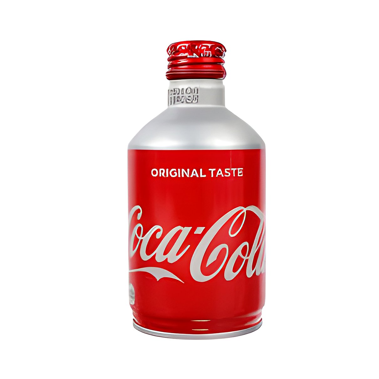 Coca - Cola Original Taste Aluminum Bottle - processed