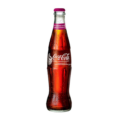 Coca Cola Raspberry - processed