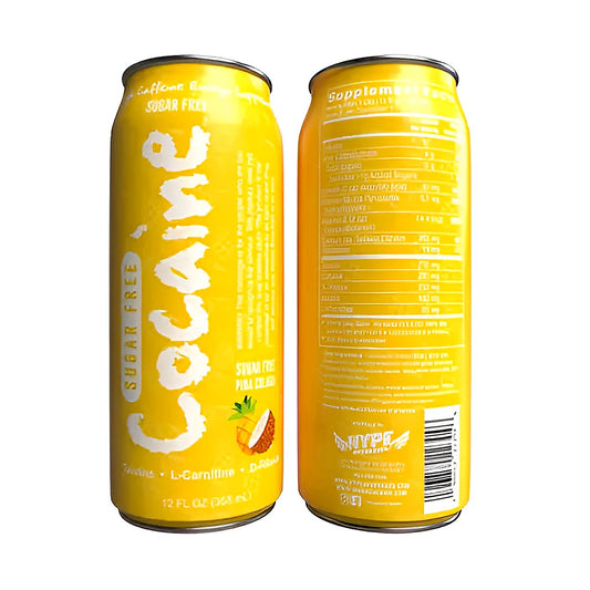 Cocaine Energy Drink - Piña Colada - processed