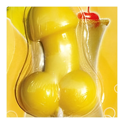 Cocktails pina colada sucker - processed