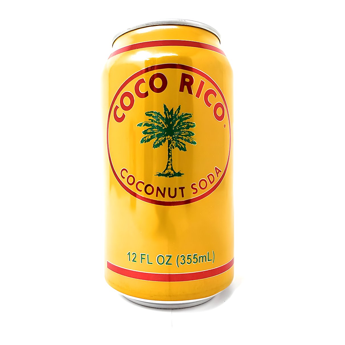 Coco Rico Coconut Soda - processed