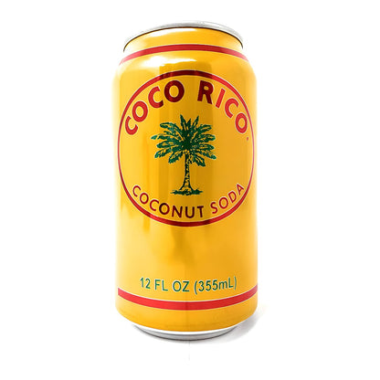 Coco Rico Coconut Soda - processed