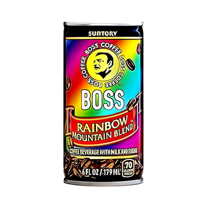 Coffee Boss Rainbow Mountain Blend - processed