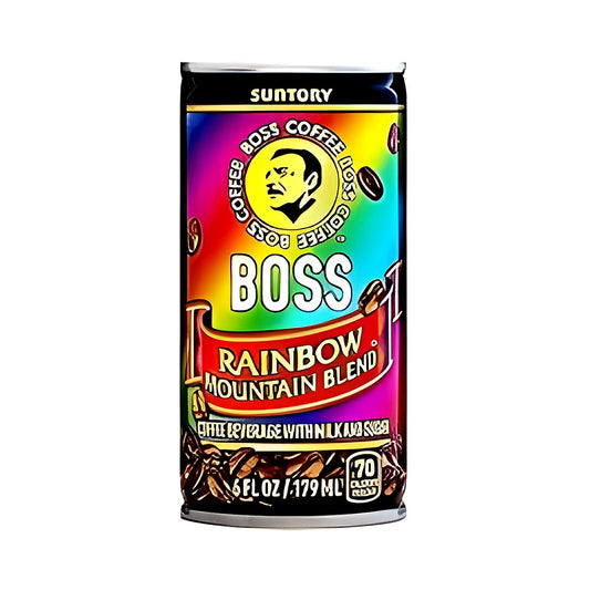 Coffee Boss Rainbow Mountain Blend - processed