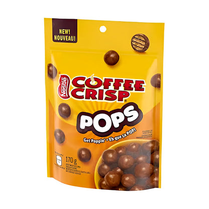 Coffee Crisp Pops - processed