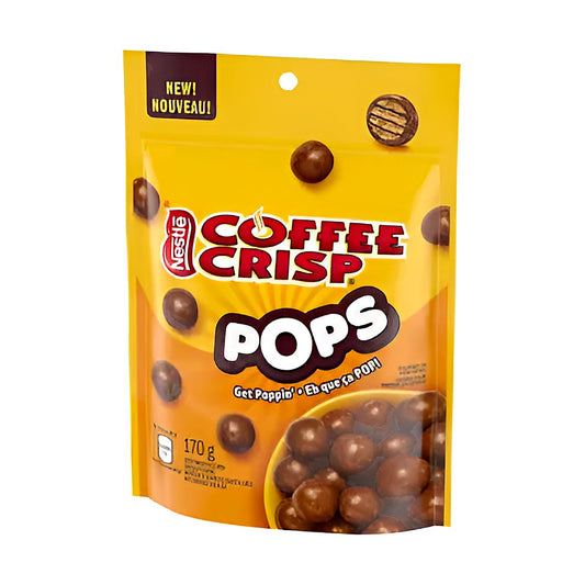 Coffee Crisp Pops - processed