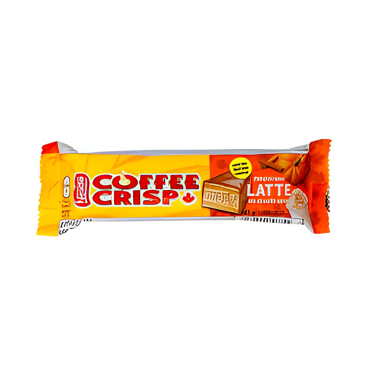Coffee Crisp Pumpkin Spice Latte Flavor - processed