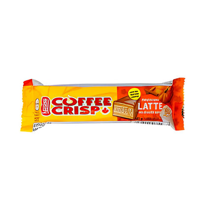 Coffee Crisp Pumpkin Spice Latte Flavor - processed