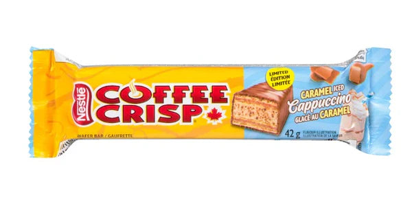 Nestle Coffee Crisp Caramel Iced Cappuccino