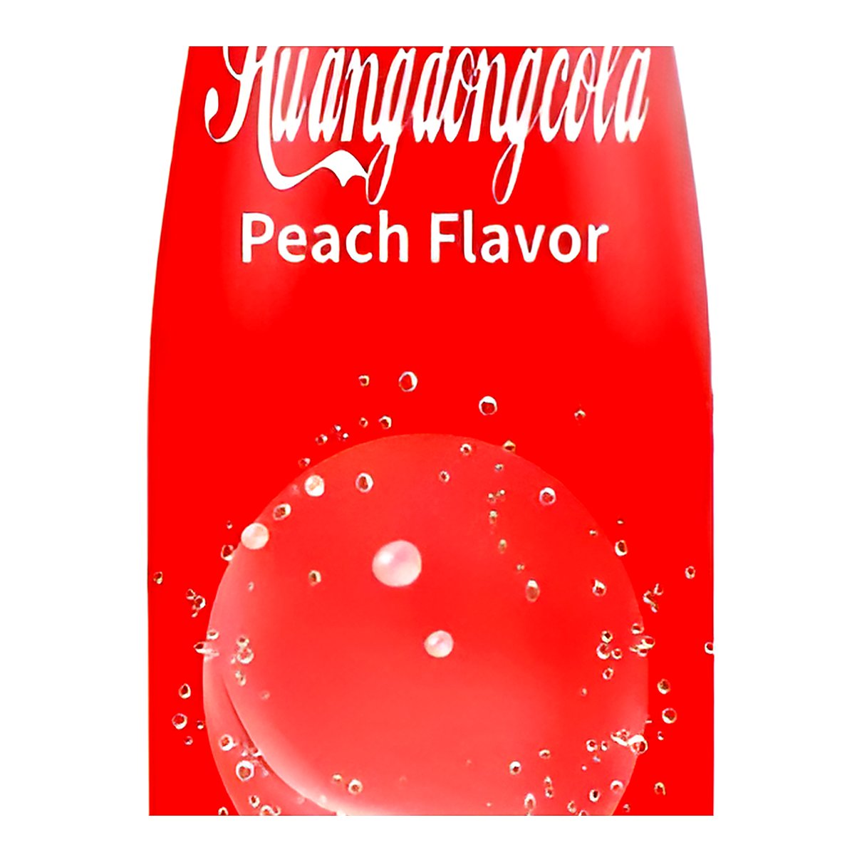Cola Peach Flavor 40ml - processed