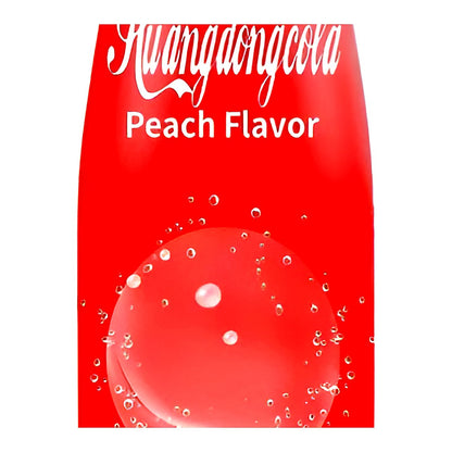 Cola Peach Flavor 40ml - processed