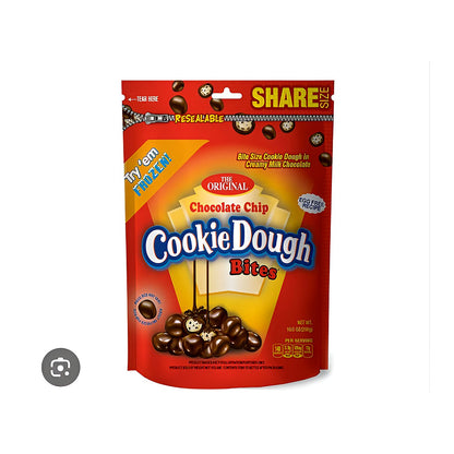 Cookie dough bites - processed