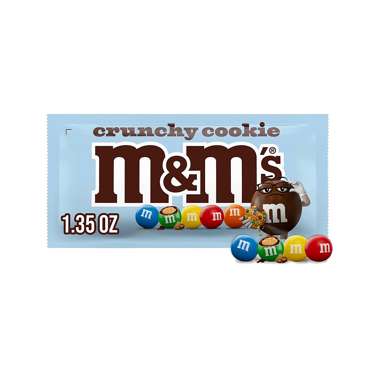 Cookie m&m’s - processed