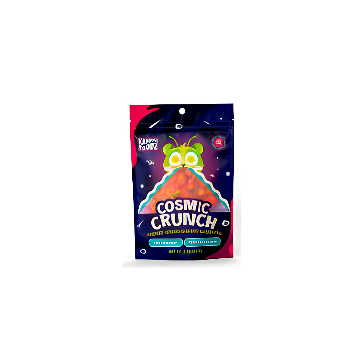 Cosmic Crunch Gummy Clusters - processed